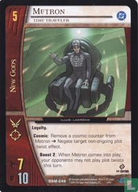 Metron, Time Traveler