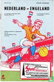 Nederland - Engeland