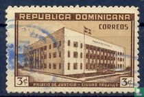 Paleis van justitie te Ciudad Trujillo