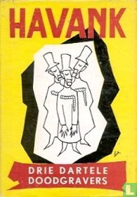 De Schaduw contra de drie dartele doodgravers