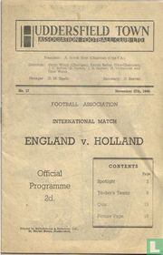 Engeland - Nederland