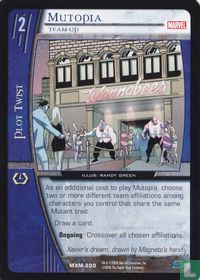 Mutopia, Team-Up