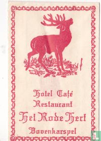 Hotel Café Restaurant Het Rode Hert