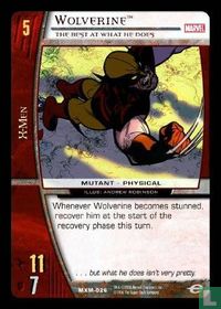 Wolverine, The Best at What He Does