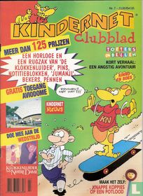 Kindernet clubblad 7