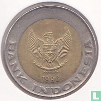 Indonesië 1000 rupiah 1996