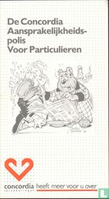 De Concordia Aansprakelijkheidspolis voor particulieren [Heeft meer voor u over] kopen