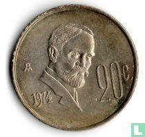 Mexique 20 centavos 1974 acheter