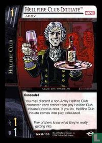 Hellfire Club Initiate, Army