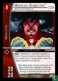 Mikhail Rasputin, Morlock Messiah
