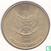 Indonesië 500 rupiah 2001
