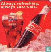 Coca Cola bierviltjes catalogus