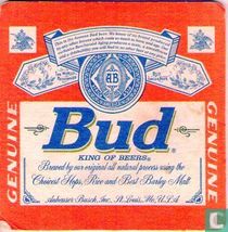 Budweiser bierviltjes catalogus