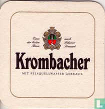 Krombacher beer mats catalogue