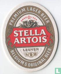 Stella Artois sous-bocks catalogue
