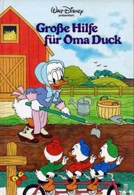 Grosse Hilfe für Oma Duck