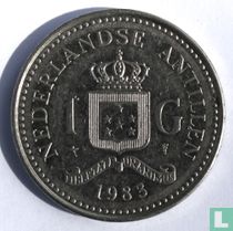 Antilles néerlandaises 1 gulden 1983