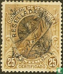 Overprint RESELLADA and RTM