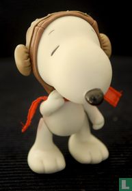 Snoopy als Pilot