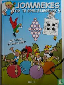 Jommekes grote spelletjesboek 5