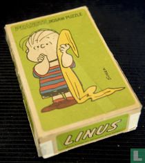Peanuts mini puzzle Linus