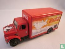 Vrachtwagen 'Coca-Cola'