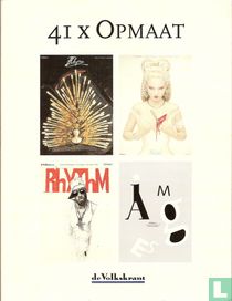 41 x Opmaat