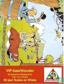 Stripfestival Middelkerke entrance tickets catalogue