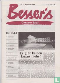 Besser's Gourmet Brief 2