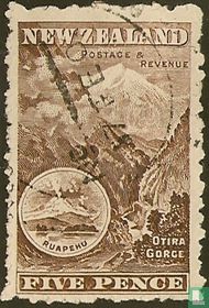 Gorges of Mount Ruapehu and Otira