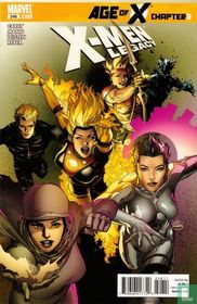 X-Men Legacy 246
