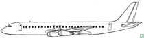 Douglas DC-8-33 luchtvaart catalogus