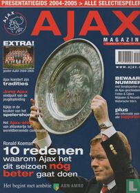 Ajax Presentatiegids 2004-2005
