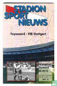 VFB Stuttgart wedstrijdprogramma's catalogus