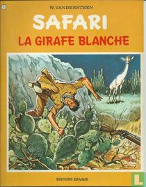 La girafe blanche
