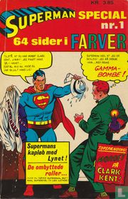 Superman special nr.1 - 64 sider i farver