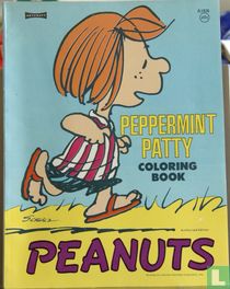Peppermint Patty Coloring Book