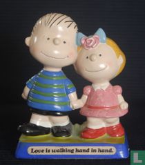 Liebe ist Hand in Hand gehen