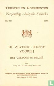 Het cartoon in België