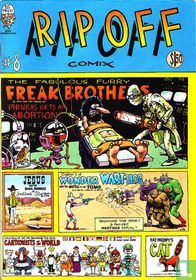 Rip off comix # 8