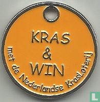 De Nederlandse Krasloterij (oranje)
