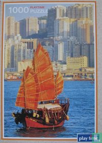 Hong Kong skyline