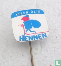 Hennen kolen-olie