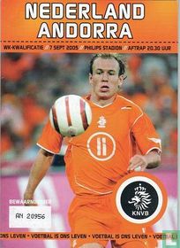 Nederland - Andorra