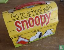 Go to school with Snoopy