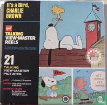 It's a bird, Charlie Brown