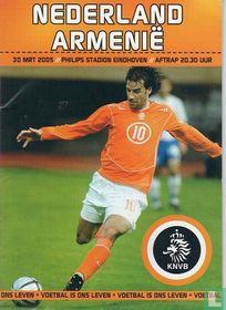 Nederland - Armenië