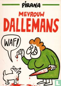 Mevrouw Dallemans comic book catalogue