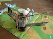 Snoopy Skediddler and his sopwith camel