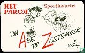 Sportkwartet van Abe tot Zoetemelk